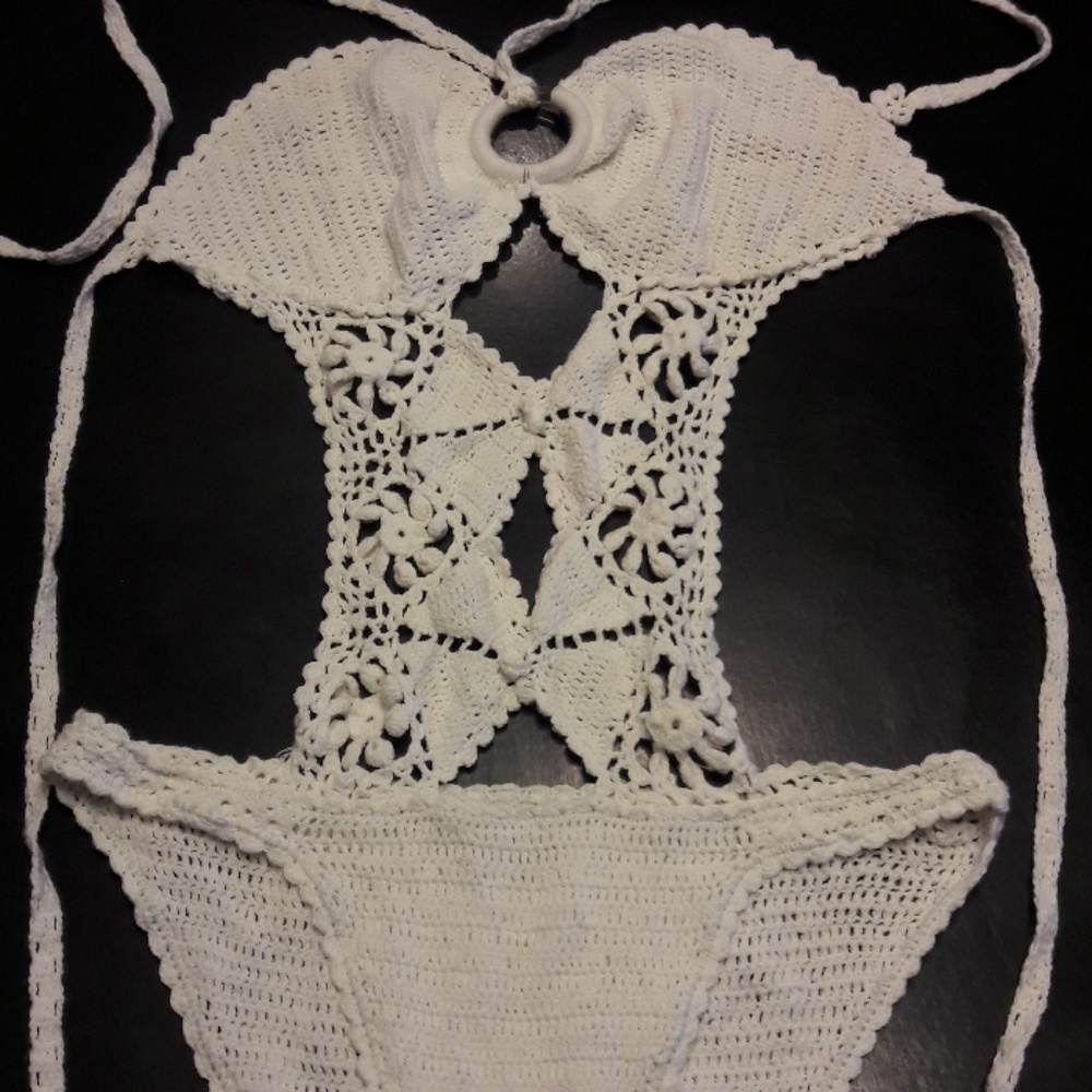 Crochet bathing suit ❤